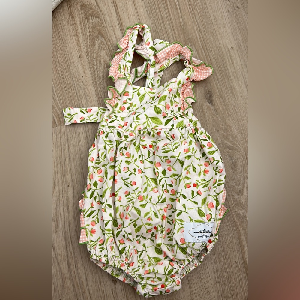 Caroline Kate floral bubble